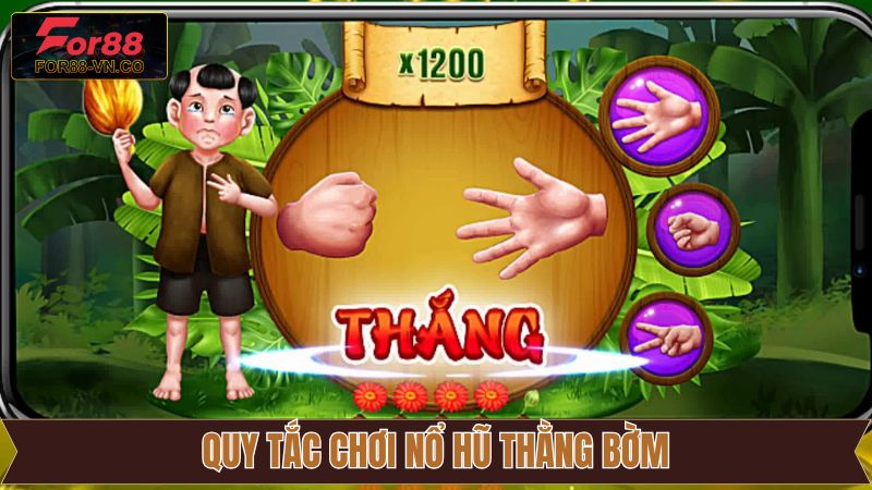 Bật mí các quy luật cơ bản của nổ hũ Thằng Bờm tại For88